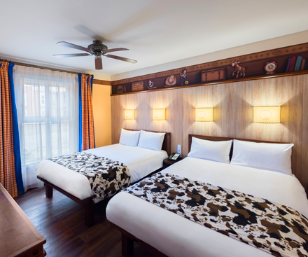 Salón Riverside de Woody's Roundup