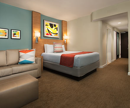 1 Bedroom Villa - Standard View