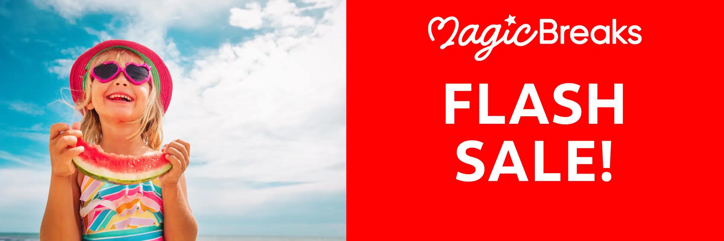MagicBreaks Easter Flash Sale carousel banner