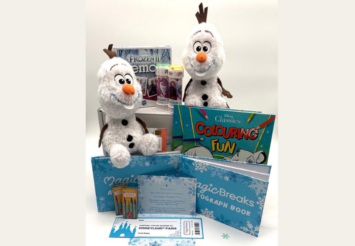 MagicBreaks Purchase your Frozen-themed Reveal Kit Today! carousel banner