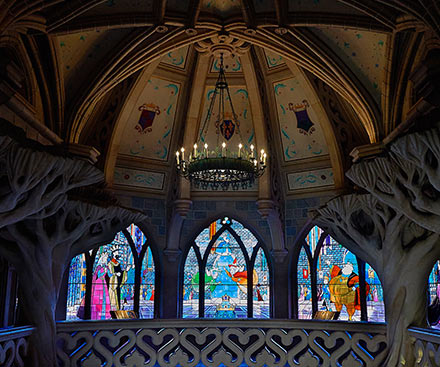 La Galerie de la Belle au Bois Dormant