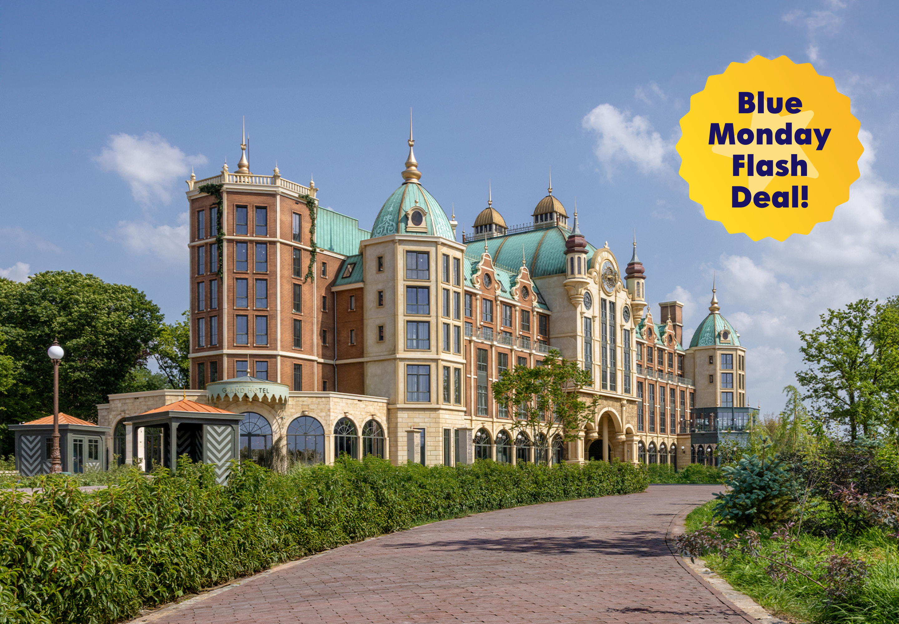 MagicBreaks Disfrute del Efteling Grand Hotel desde 199 £ por persona + una tarjeta regalo de 30 € GRATIS. carousel banner
