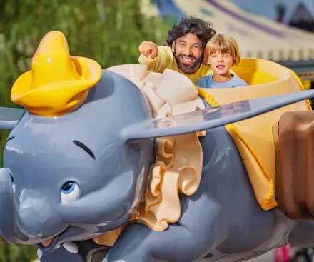 Explora los parques de Disney