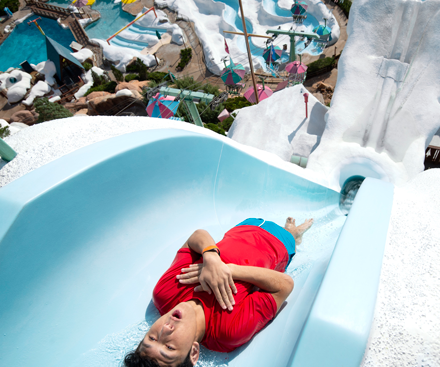 Disney's Blizzard Beach Water Park