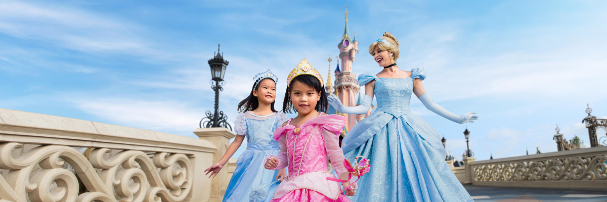 MagicBreaks main street usa carousel banner