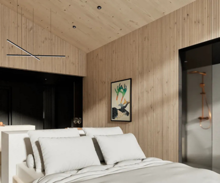 Aurora Sauna Suites (Type E)