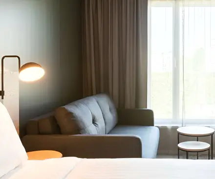 Habitación familiar con camas de Moxyfied