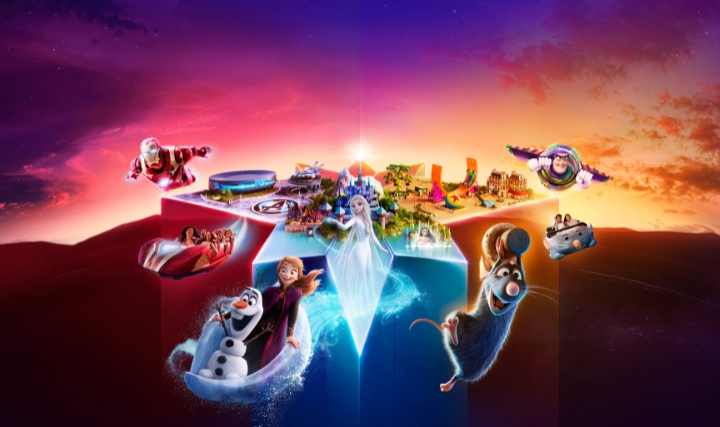 MagicBreaks Explore Disney Adventure World at Disneyland® Paris carousel banner