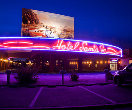 Hotel Disney Santa Fe