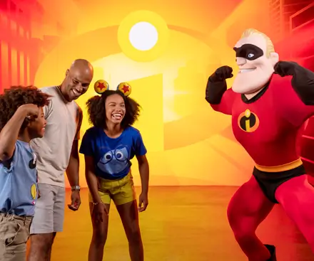 Fiesta de los Amigos de Pixar