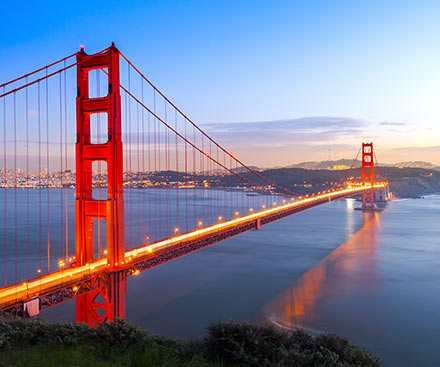 West Coast America Fly Drive