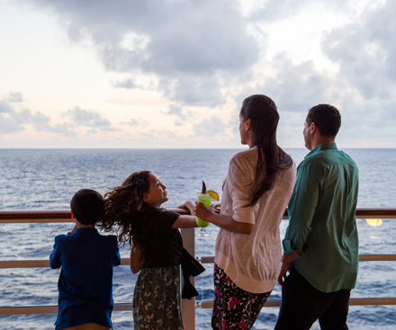 Crucero de 5 noches por la costa del Pacífico