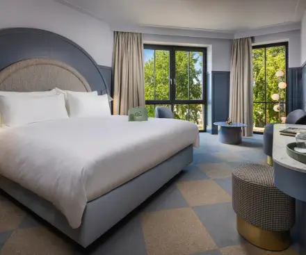 Tower Room (sleeps 3)