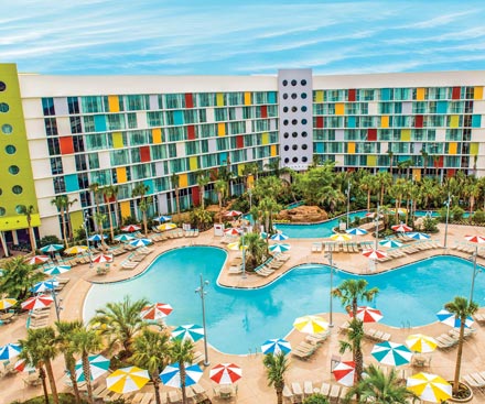 Universal's Cabana Bay Beach Resort