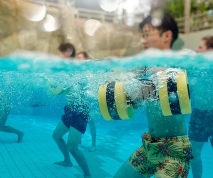 Entrenamientos acuáticos