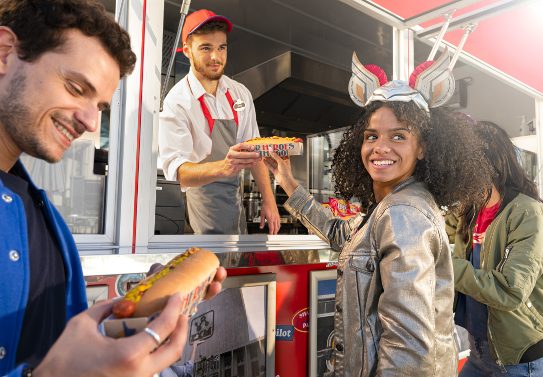 MagicBreaks Half Board Standard Meal Plan carousel banner