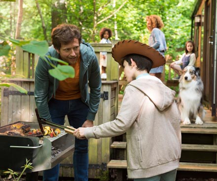 La taberna de Crockett