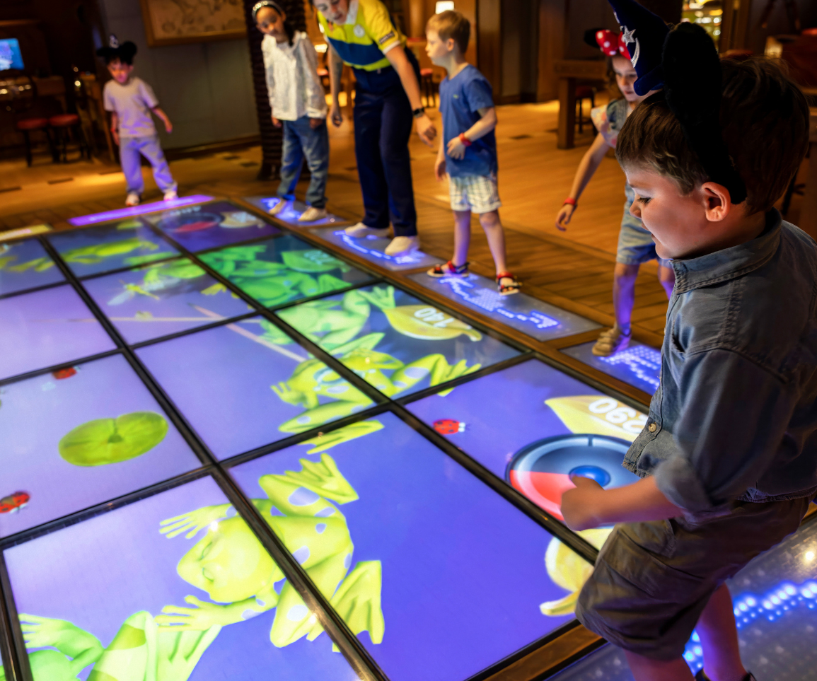 Laboratorio Oceaneer de Disney