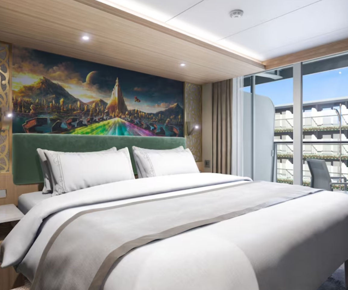 Conserjería Familiar Vista al Jardín con Terraza