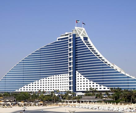 Hotel Jumeirah Beach de 5 estrellas
