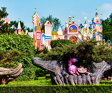 Alice's Curious Labyrinth