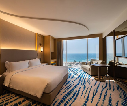 Two Bedroom Ocean Family Room