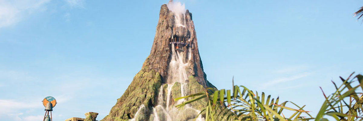 MagicBreaks Rainforest Village carousel banner