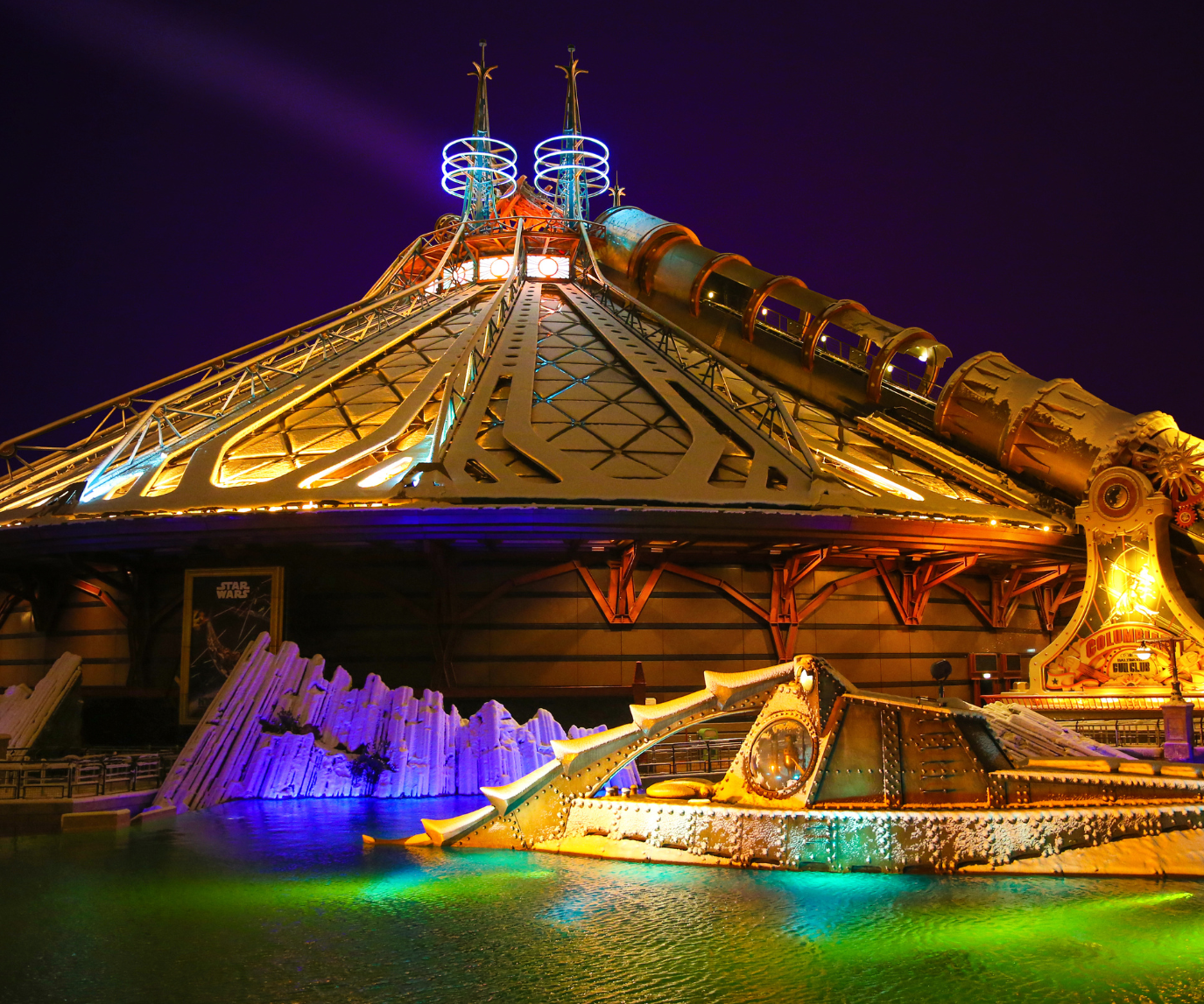 Star Wars Hyperspace Mountain