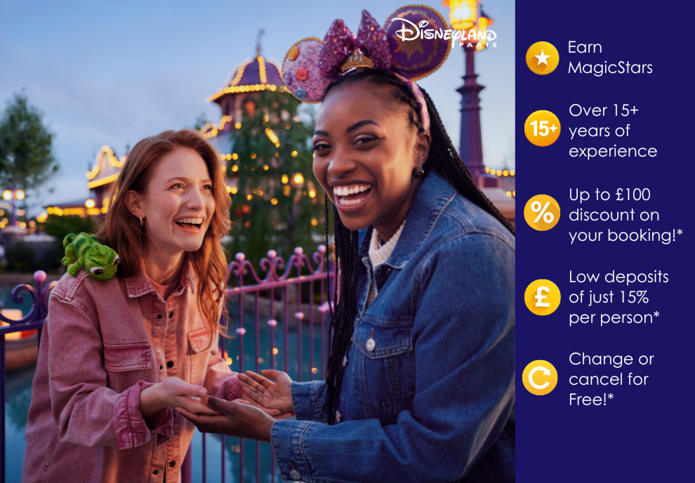 MagicBreaks Vive la magia de Disneyland® París carousel banner