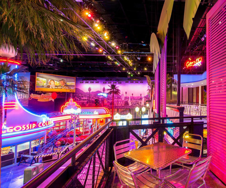 Restaurante en Coulisse