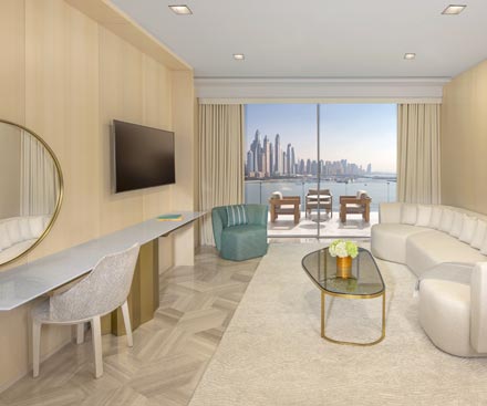 Luxe 2 Bedroom Suite