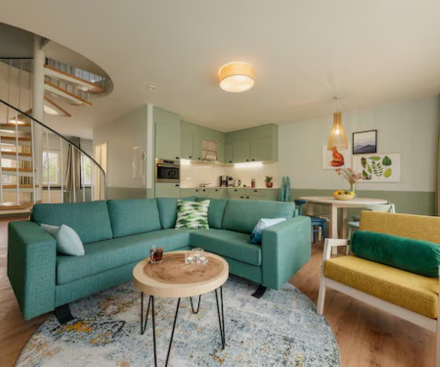 2-Bedroom Duplex Premium Cottage (Refurbished)