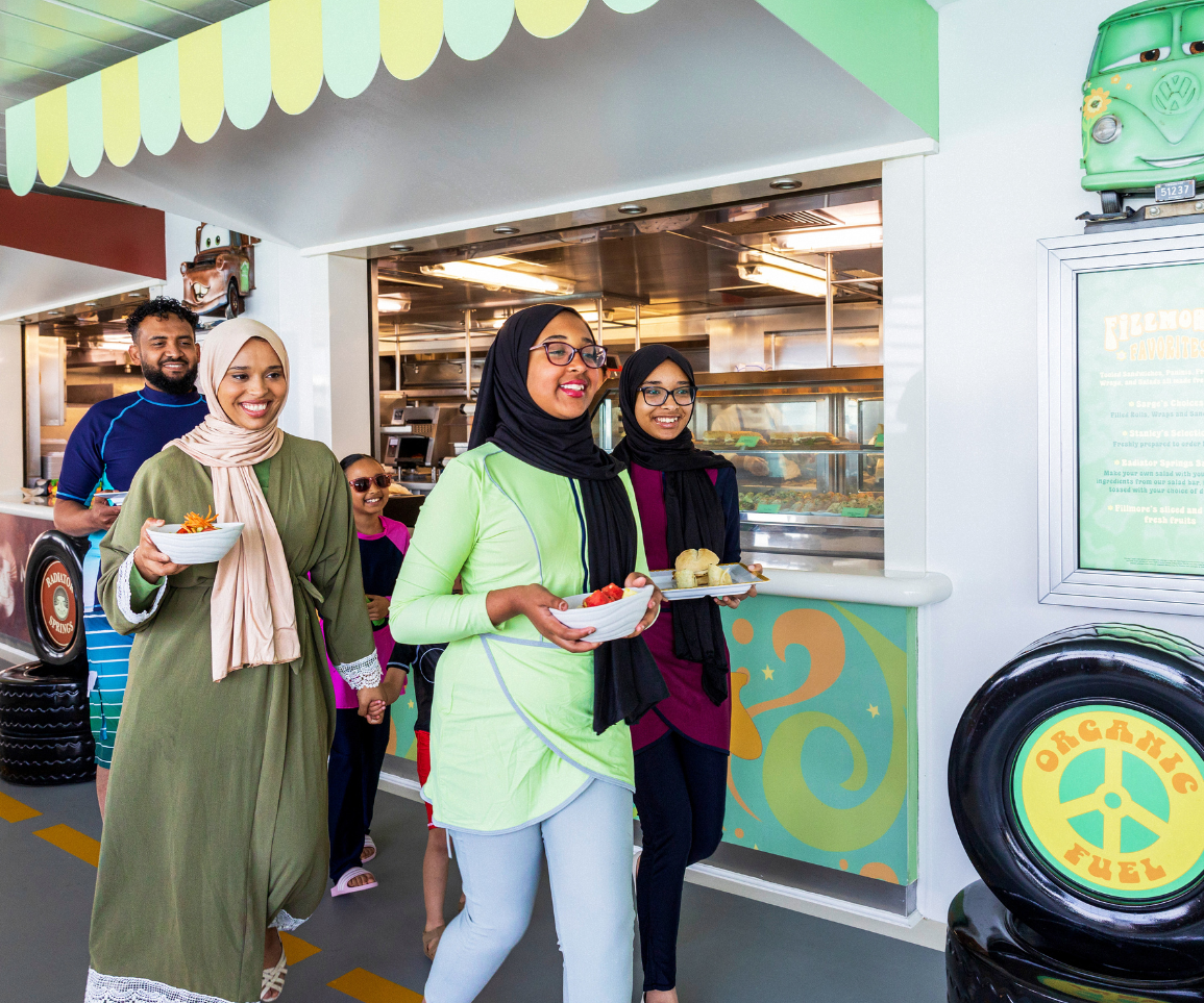 Actividades, entretenimiento y restaurantes