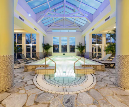 Spa Deep Nature visit