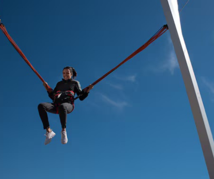 Bungee Trampolining