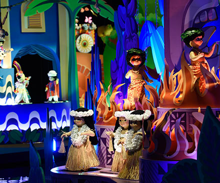 'it's a small world'