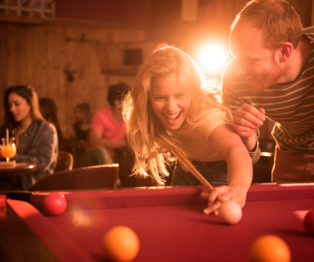 La taberna de Crockett - El rancho de Davy Crockett de Disney