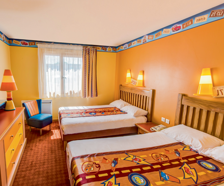 Coches Habitación familiar estándar