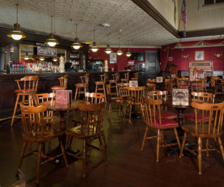 Salón de la Liga Roja