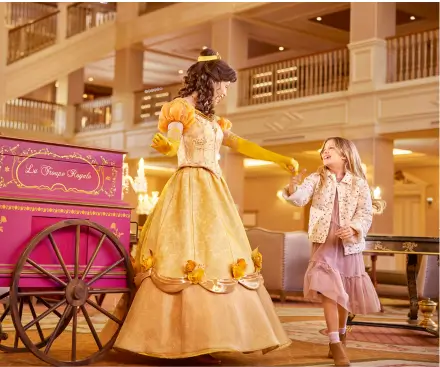 Beneficios de los hoteles Disney®