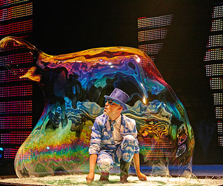 Espectáculos y desfiles