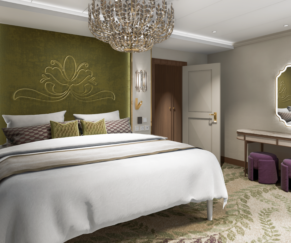 Habitaciones comunicadas