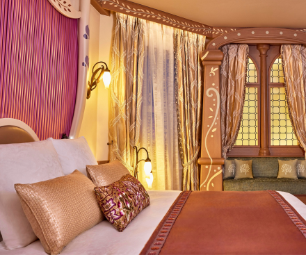 Suite exclusiva de Rapunzel