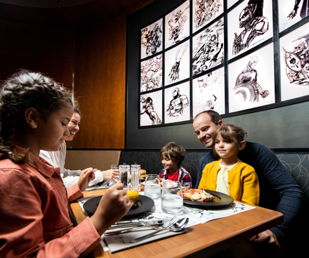 Restaurante del centro