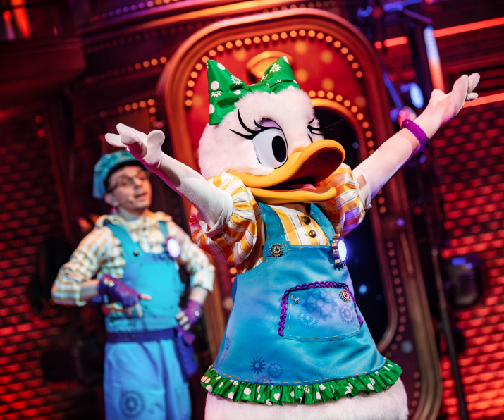 Espectáculos y desfiles