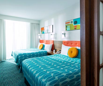 Family Suite - Exterior Entry