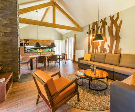 3-Bedroom VIP Cottage