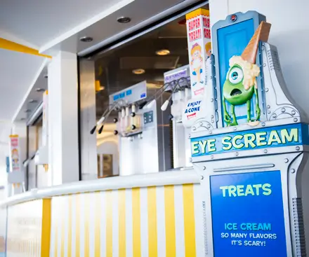 Golosinas para ojos que gritan