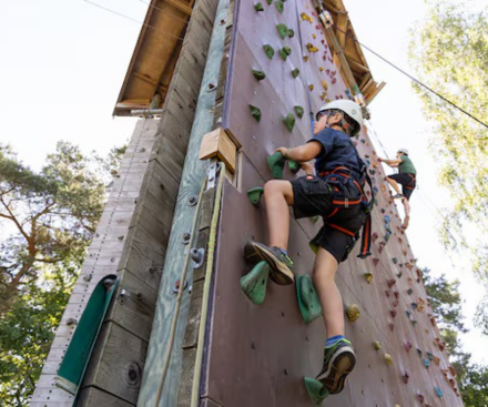 Outdoor Climbing