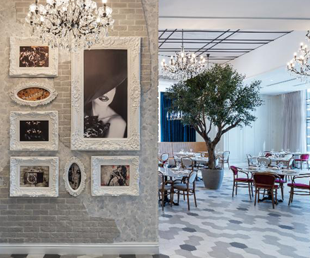 Restaurantes del hotel